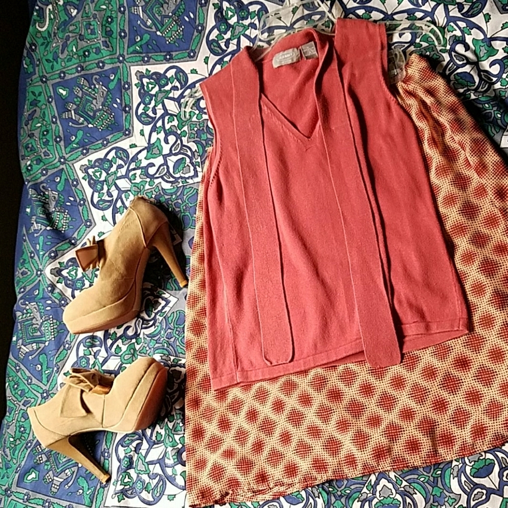 Tank and skirt